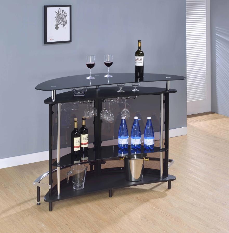 Coaster - 2-tier Bar Unit