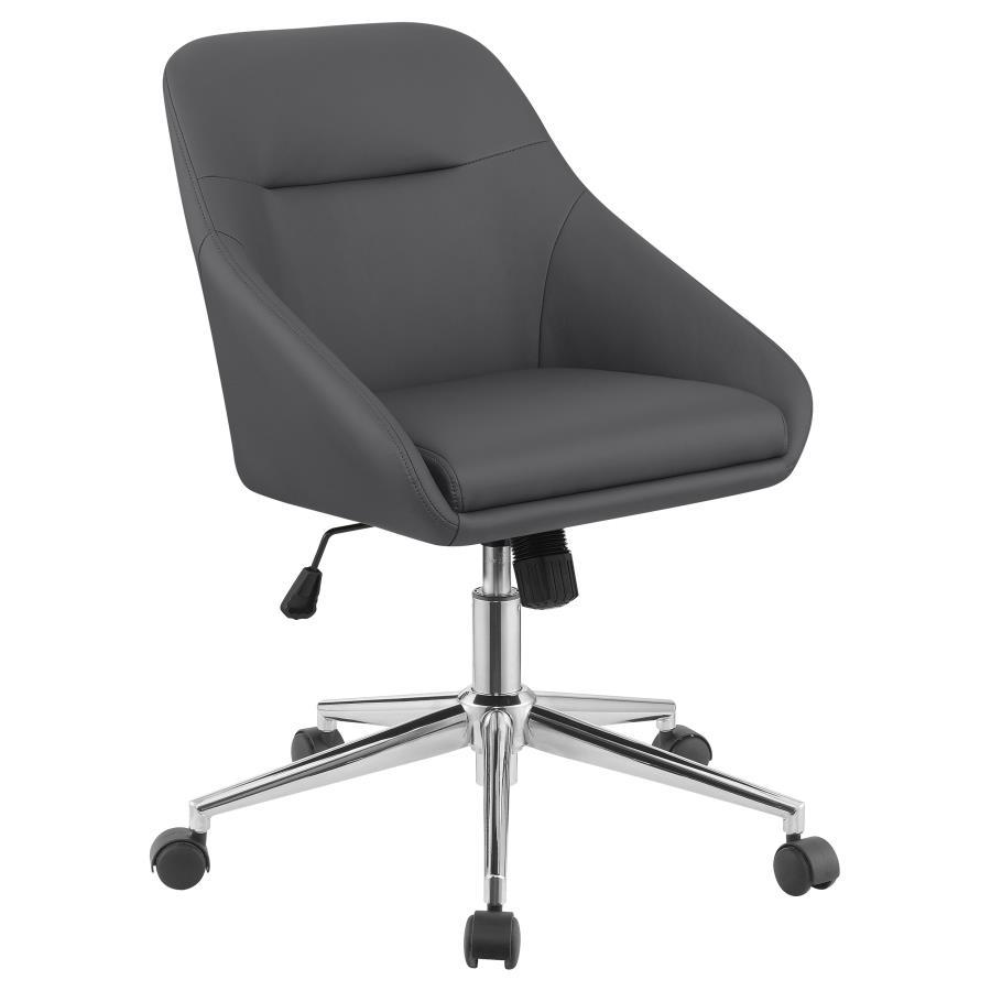 Jackman - Swivel Chair - Gray