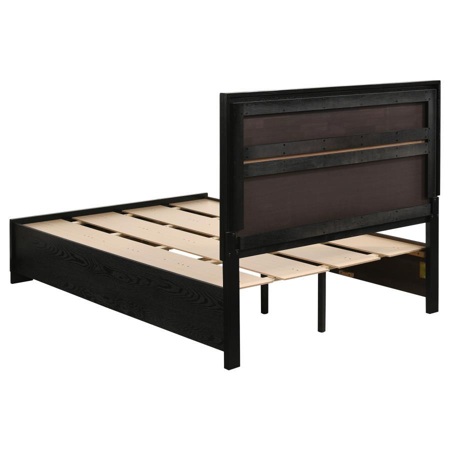 Miranda - Full Bed 4 Piece Set - Black