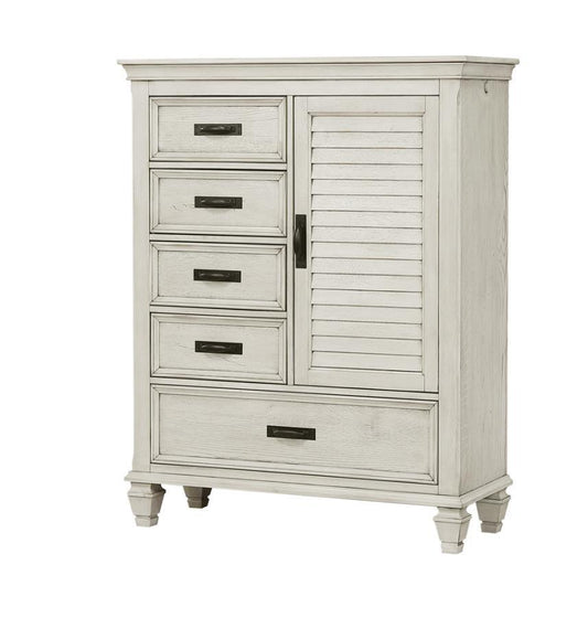 Franco - 5-drawer Gentleman’s Chest