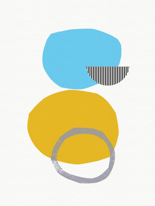 Framed - Spring Stones By Linda Woods