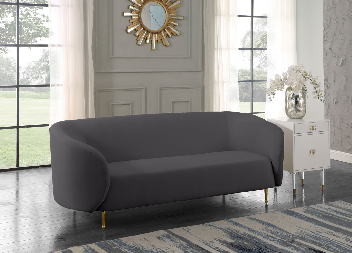 Lavilla - Sofa - Grey