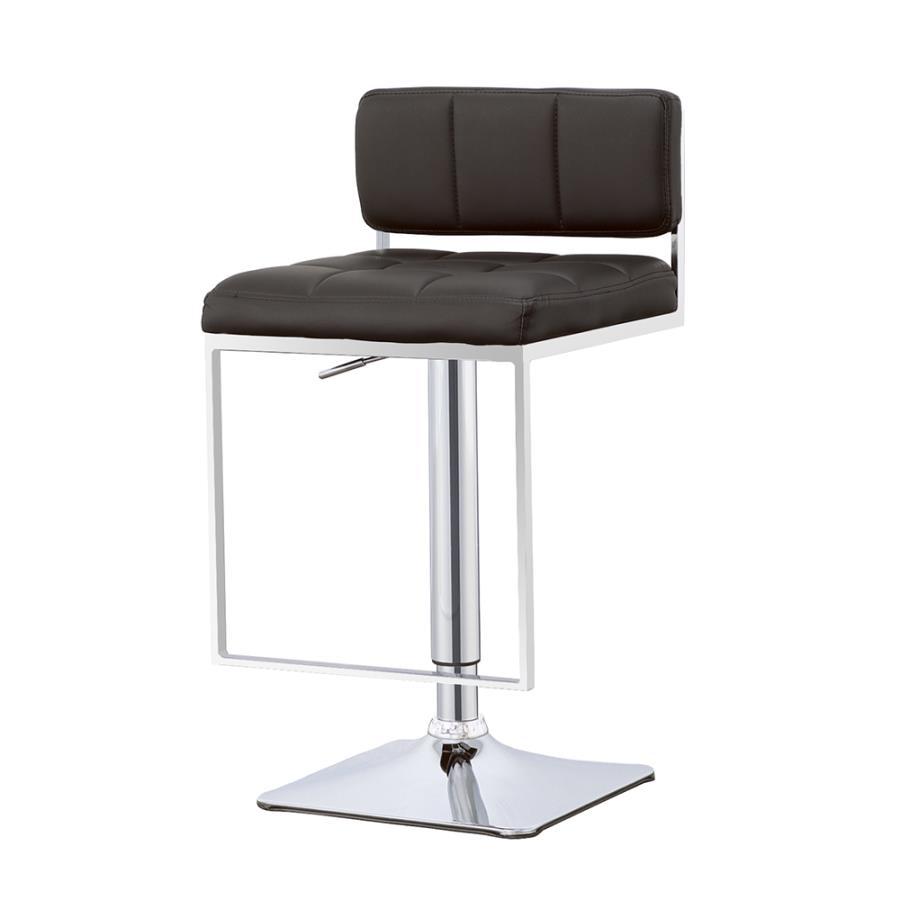 Coaster - Square Adjustable Bar Stool