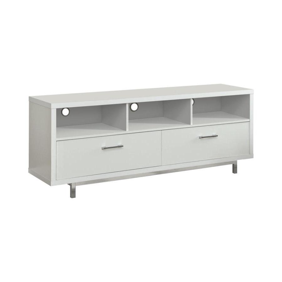 Coaster - 2-drawer Rectangular TV Console