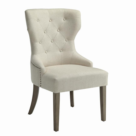 Florence - Tufted Upholstered Dining Chair