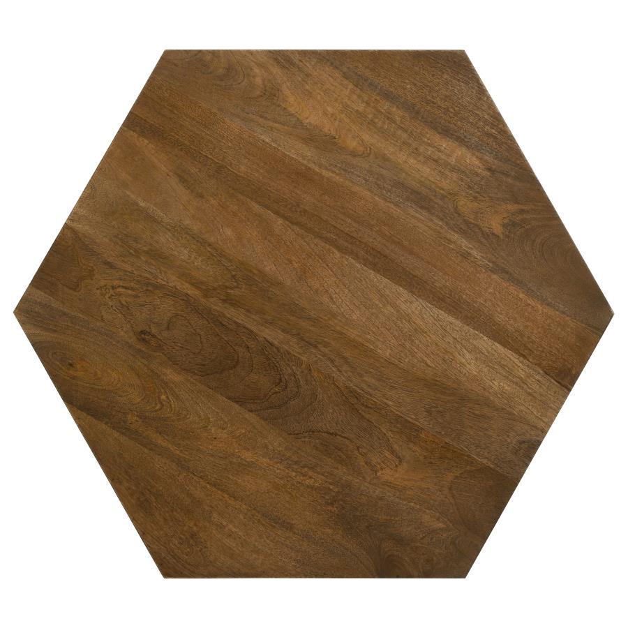 Zalika - Coffee Table - Brown