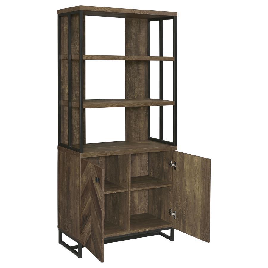 Millbrook - Bookcase - Brown