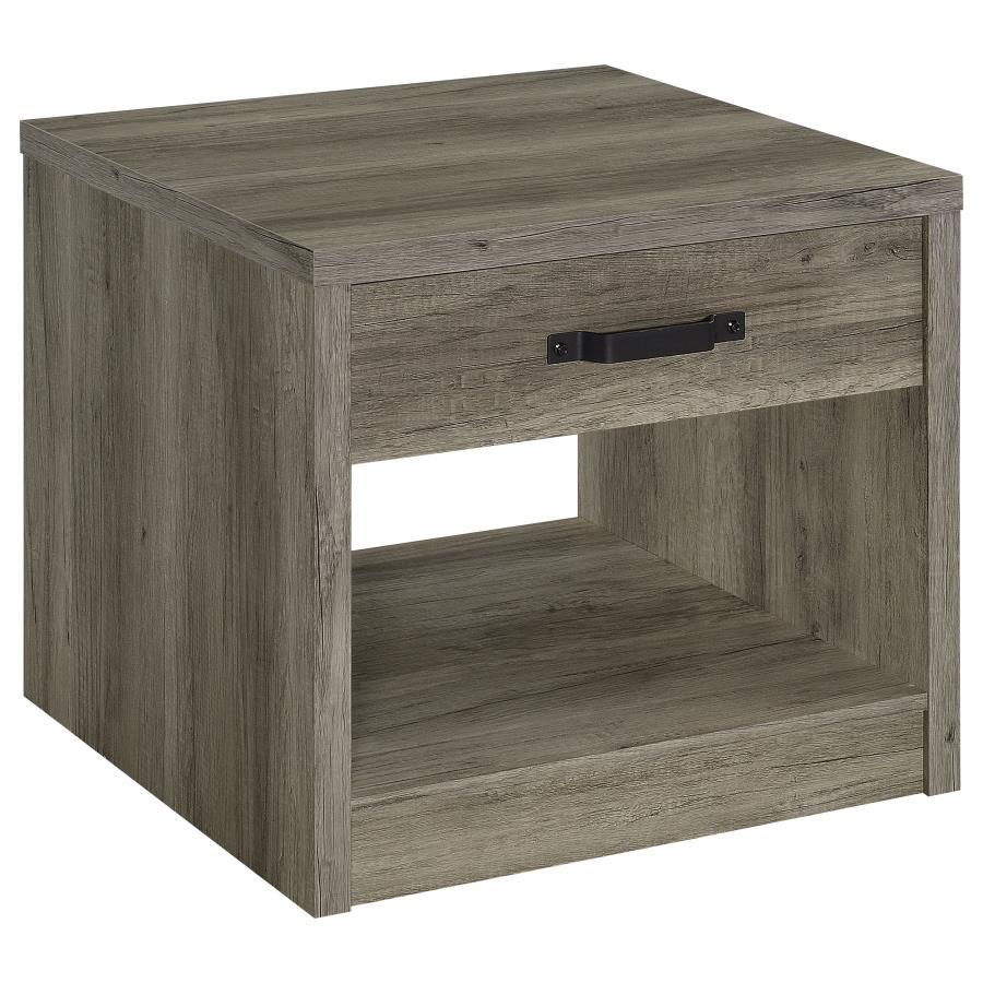 End Table - Grey Driftwood