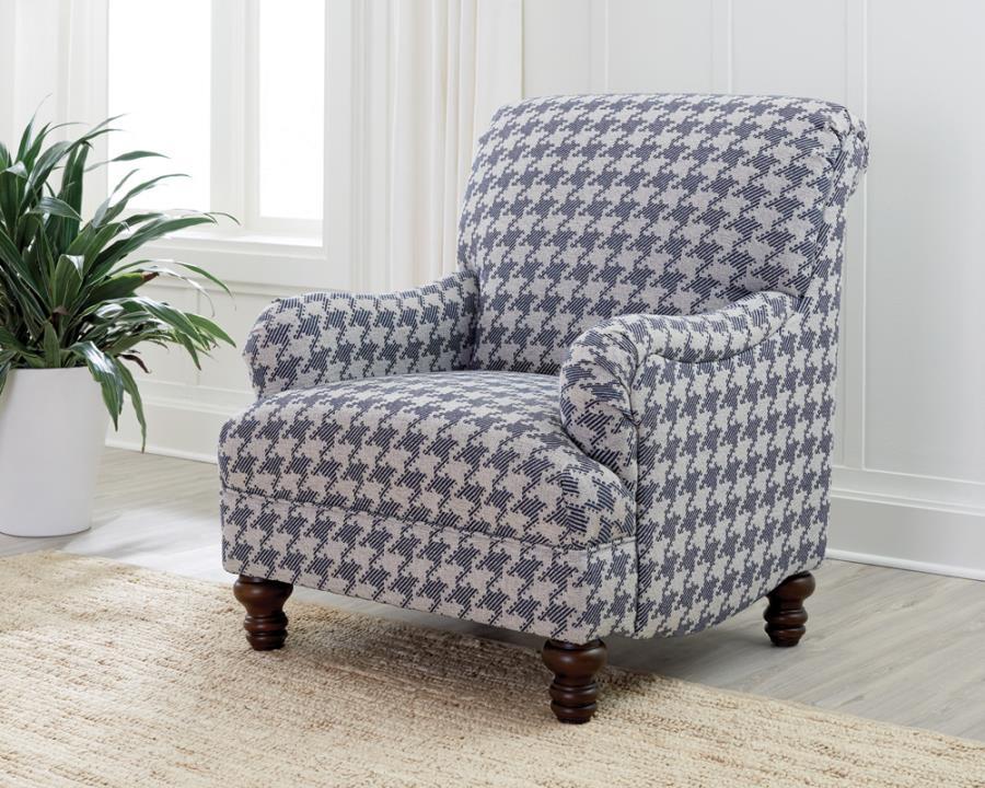 Glenn - Accent Chair - Blue