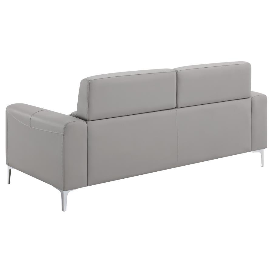 Glenmark - Sofa - Pearl Silver