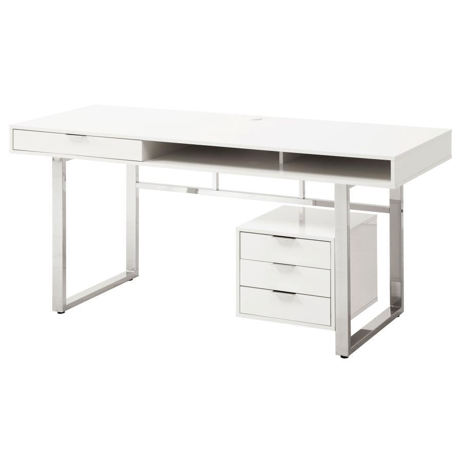 Whitman - 4-drawer Writing Desk