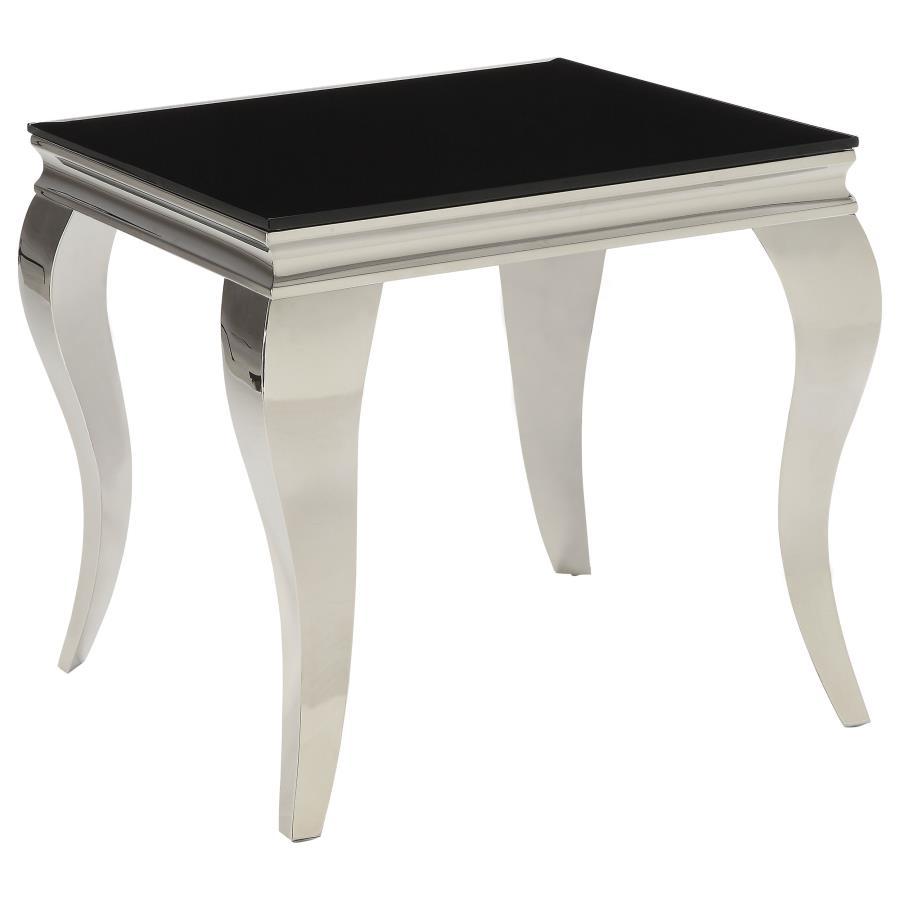 Luna - End Table - Black