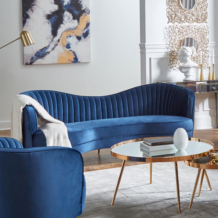 Sophia - Sofa - Blue