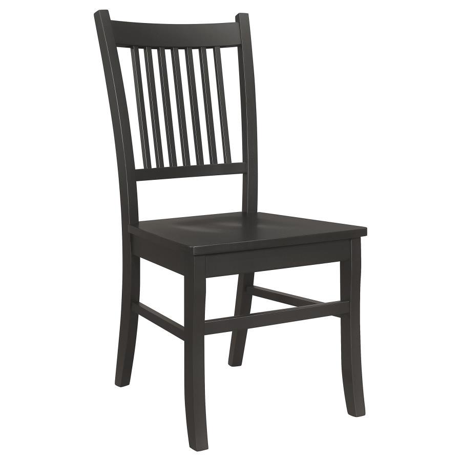 39" Dining Chair (Set of 2) - Black