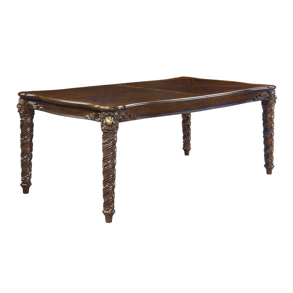 Devayne - Dining Table - Dark Walnut Finish