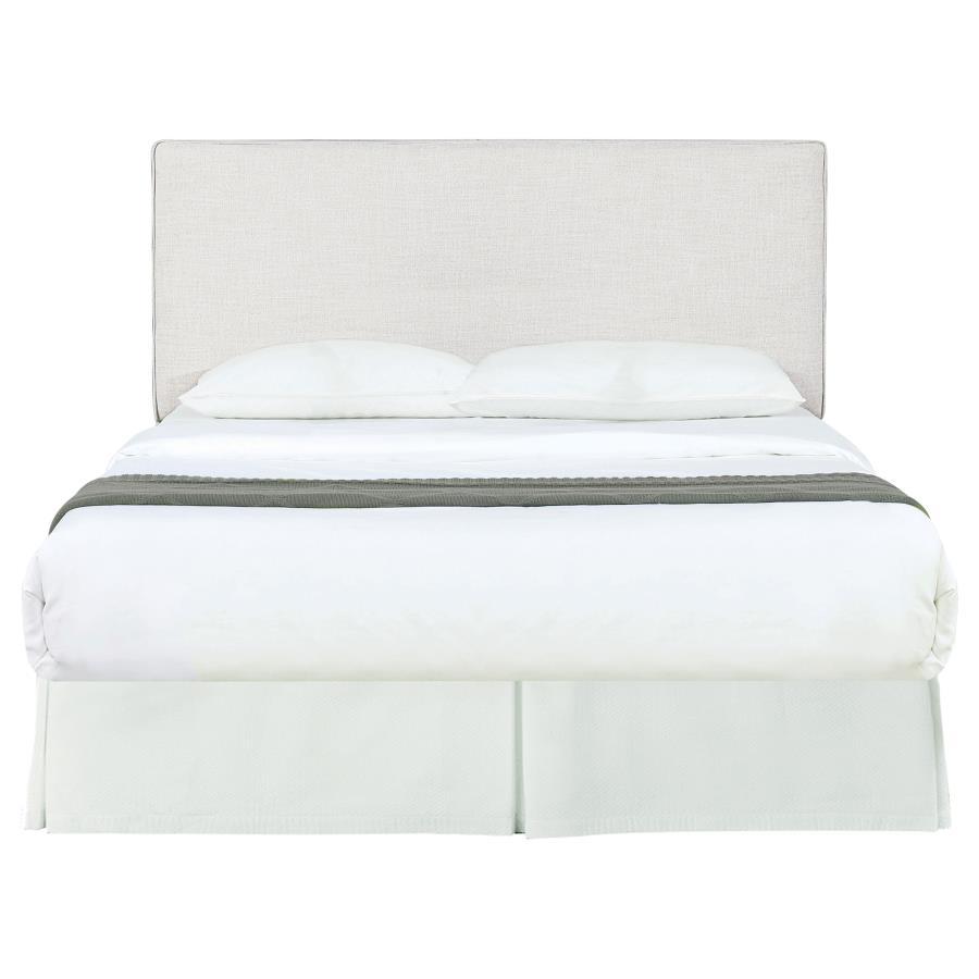 Kosmo - King Headboard - White