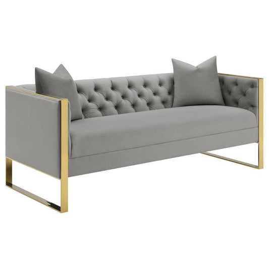 Eastbrook - Sofa - Pearl Silver