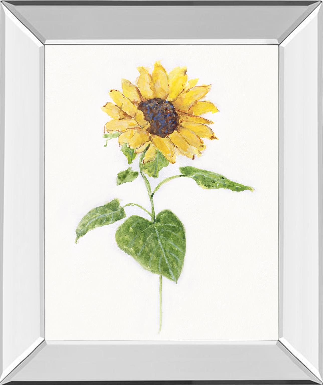 Sunflower I By Sally Swatland - Yellow