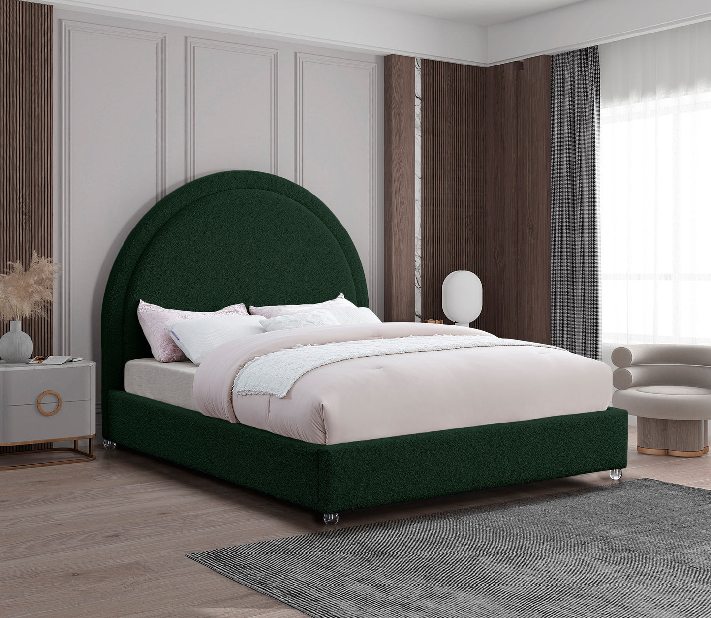 Milo Boucle - Bed