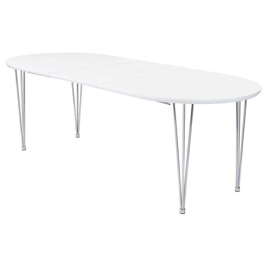 Heather - Dining Table - White