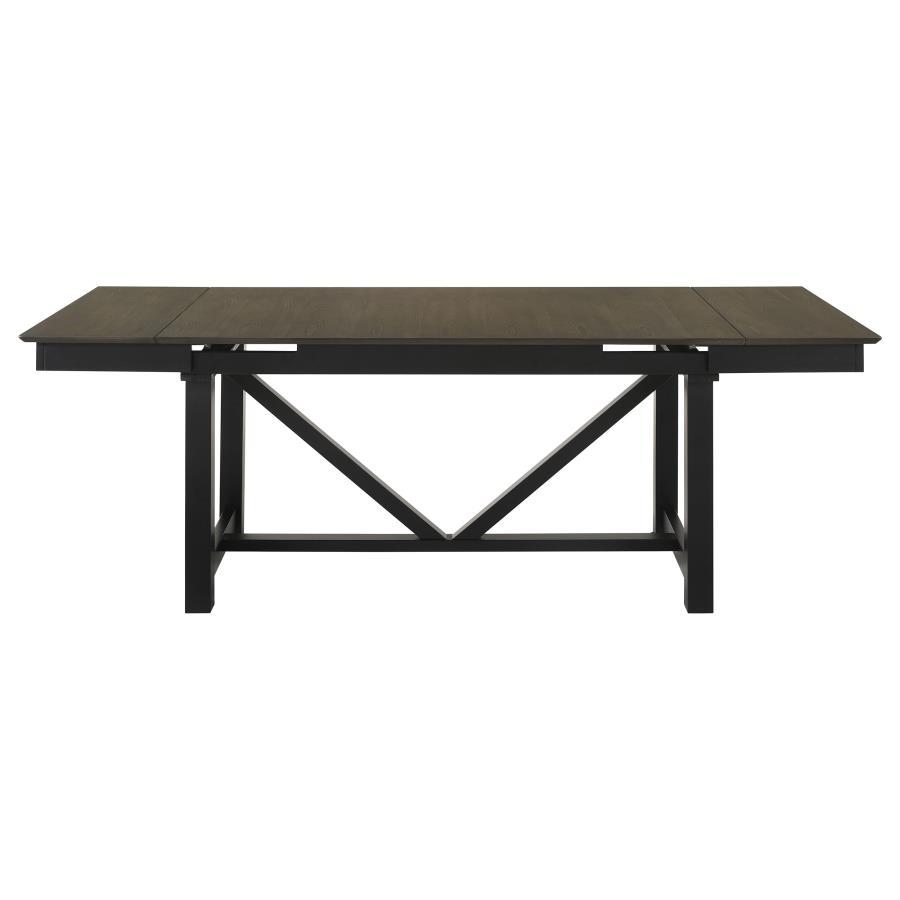 30" Dining Table - Black