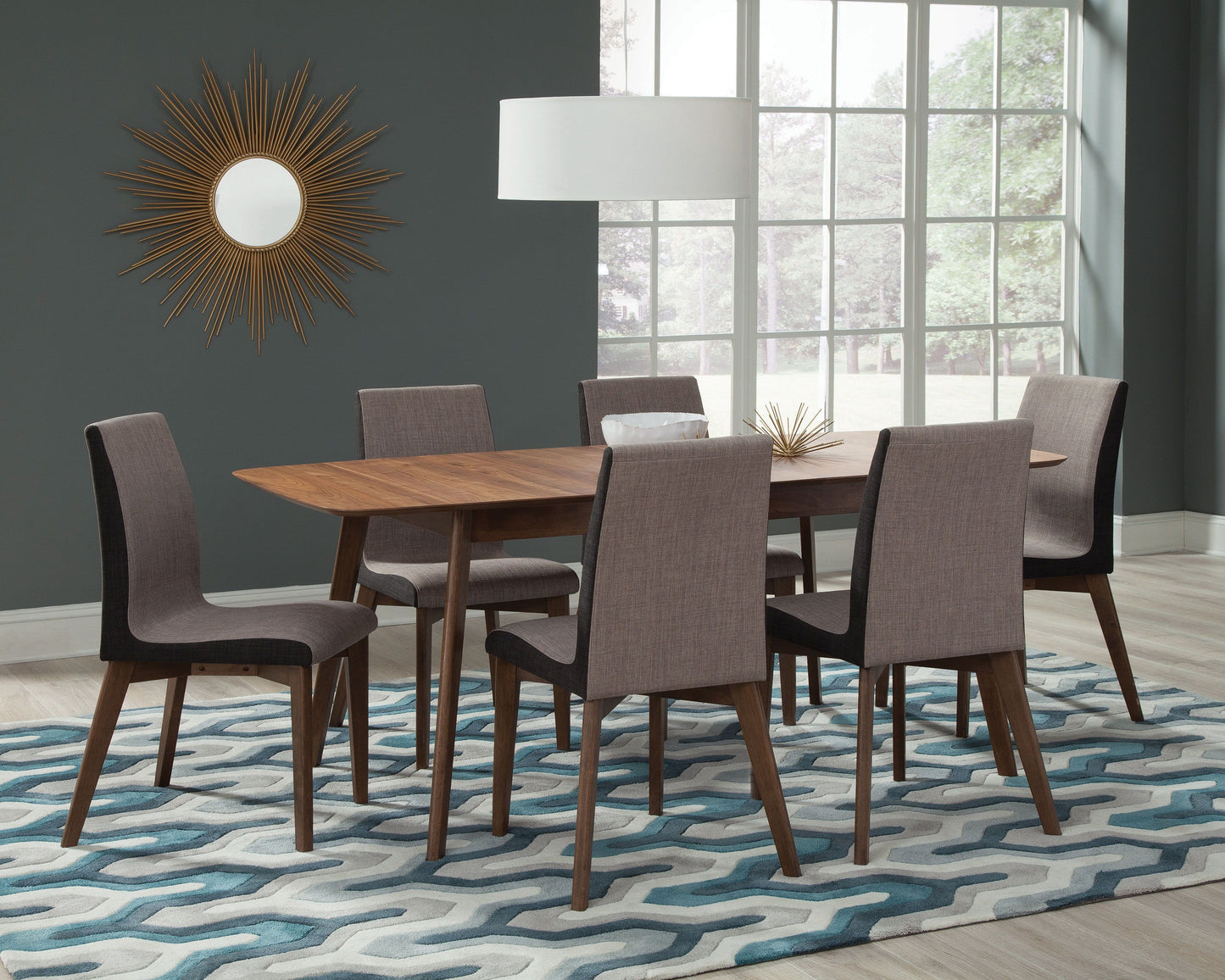 Redbridge - 5 Piece Dining Room Set - Light Brown