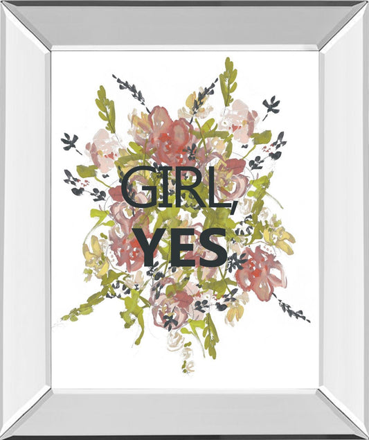 Empower Flowers II By Jennifer Goldberger - Green