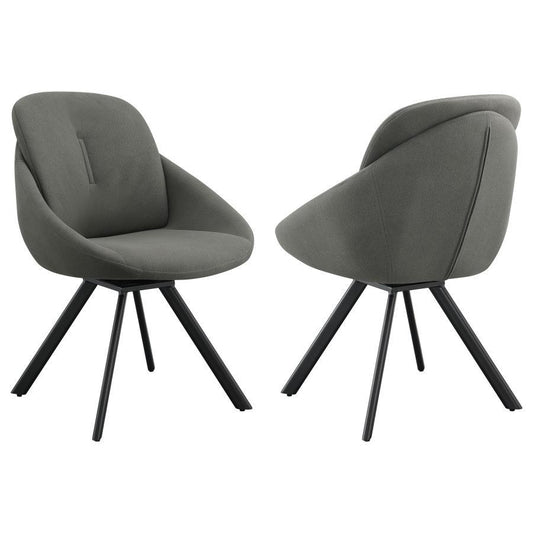 Mina - Dining Chair (Set of 2) - Gray