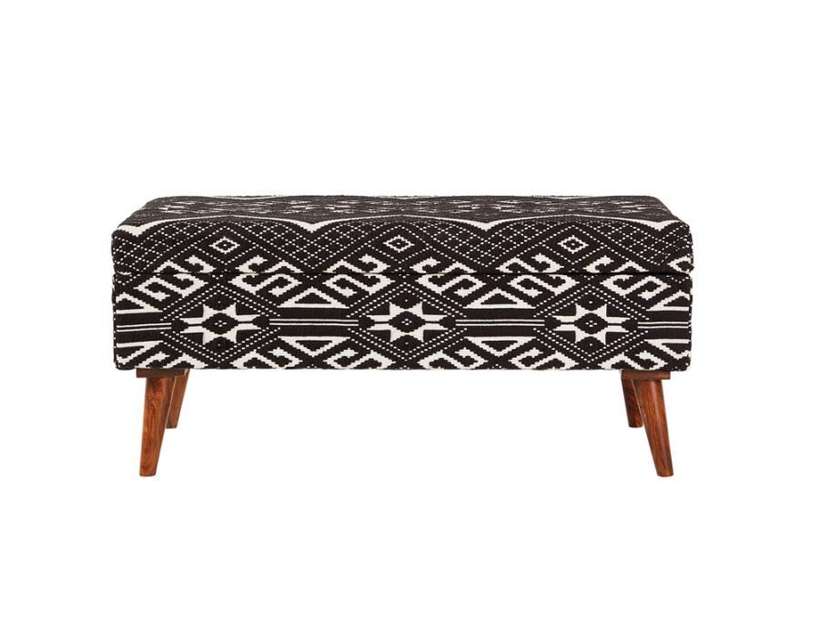 Cababi - Upholstered Benche - Black