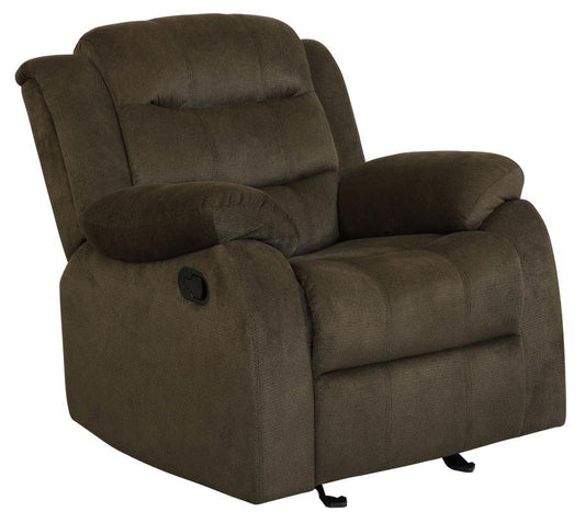 Rodman - Glider Recliner - Brown