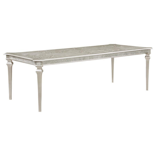 Dining Table - Pearl Silver