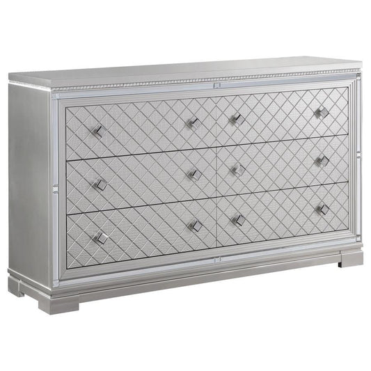 Eleanor - Dresser - Pearl Silver