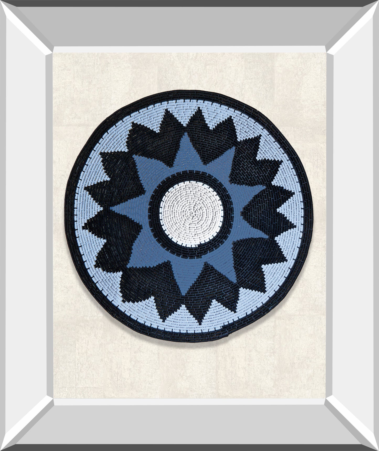Mrembo By Mark Chandon - Mirror Framed Print Wall Art