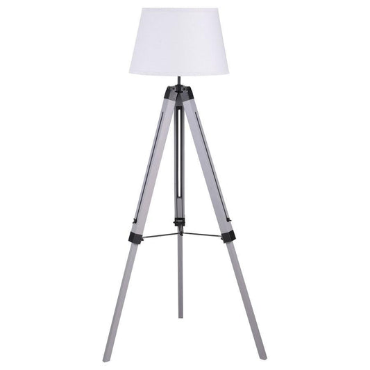 Floor Lamp Three Leg - Dark Gray