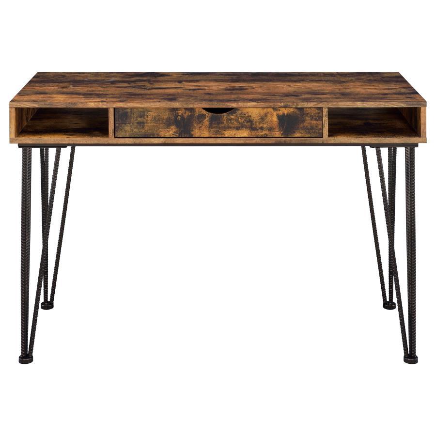 Olvera - Writing Desk - Brown