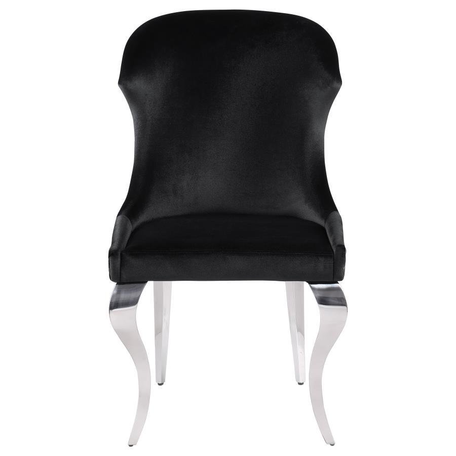 Side Chair (Set of 2) - Black