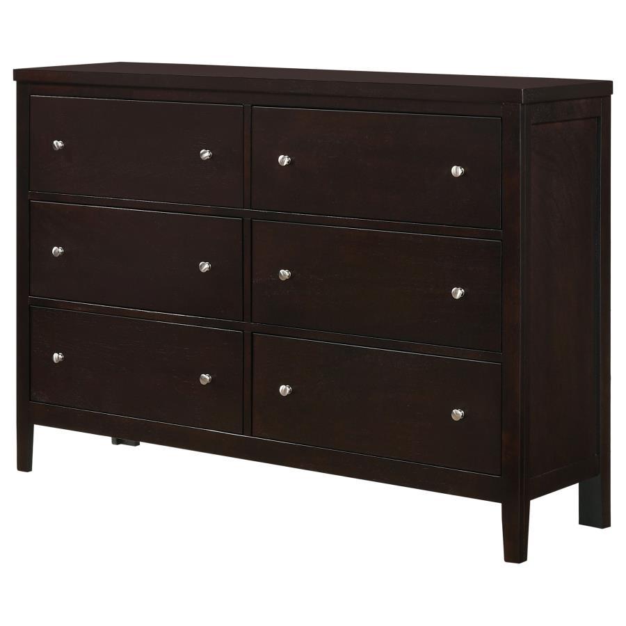 Carlton - 6-drawer Rectangular Dresser