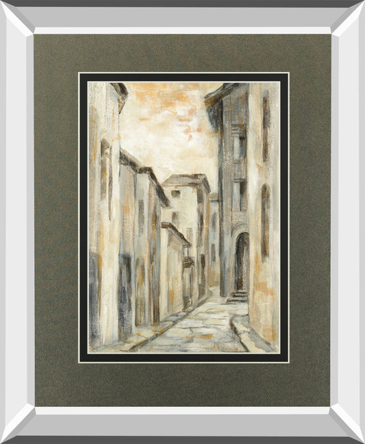 European Village II V2 By Silvia Vassileva Mirrored Frame