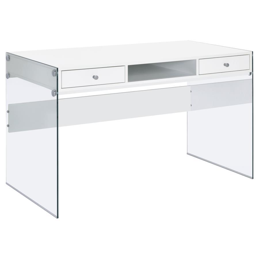 Dobrev - 2-drawer Writing Desk