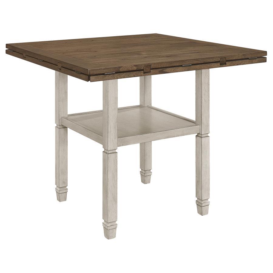 Sarasota - Counter Height Table - Light Brown