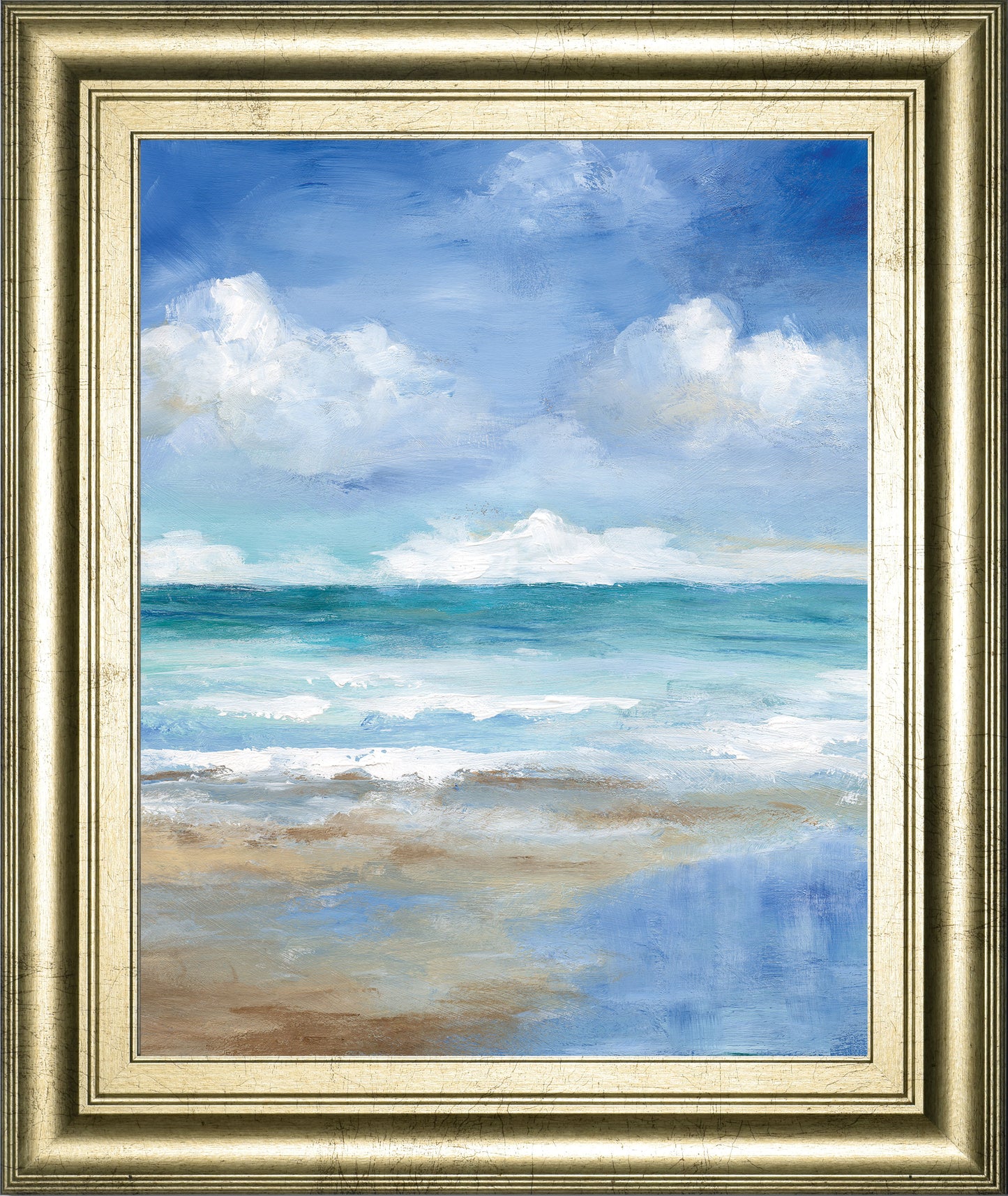 Washy Coast II By Nan - Framed Print Wall Art