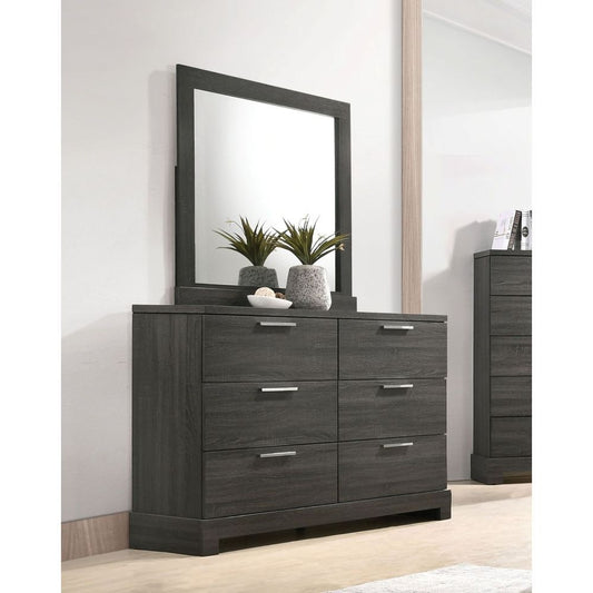 Lantha - Dresser - Gray Oak