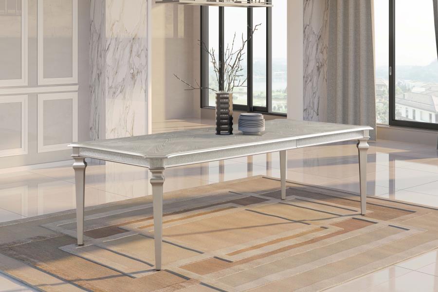 Dining Table - Pearl Silver