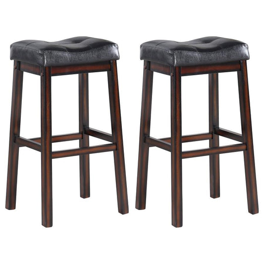 Coaster - Upholstered Stools (Set of 2)