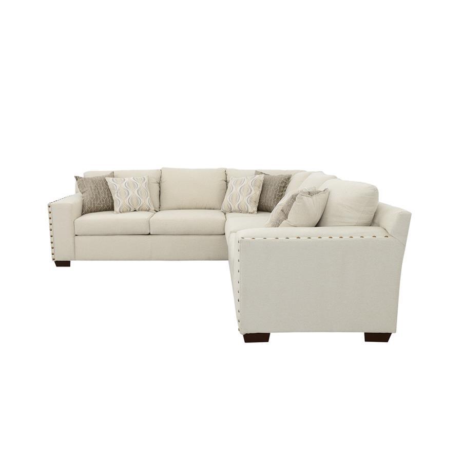 Aria - L-Shaped Sectional - Beige