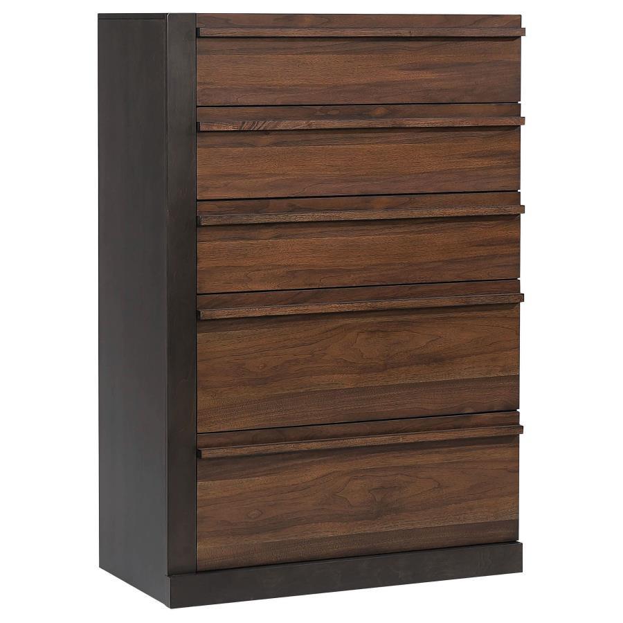 Azalia - Accent Chest - Dark Brown