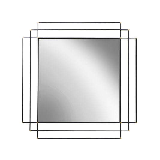 Square Mirror - Black