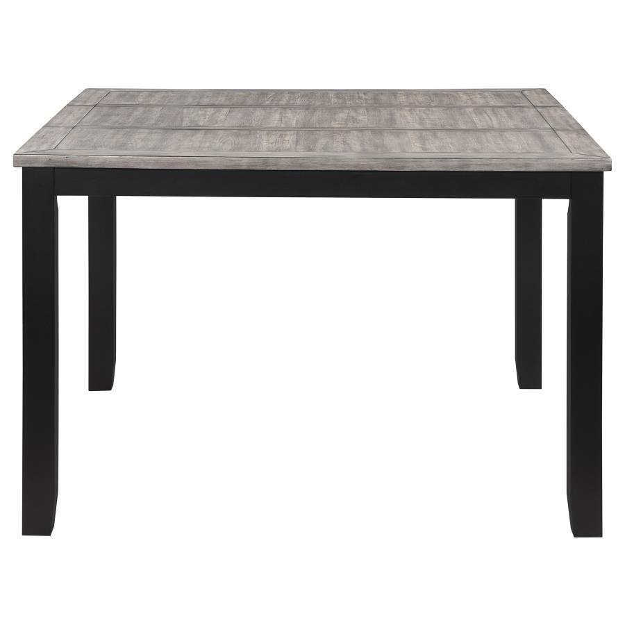 Counter Height Dining Table - Grey / Black