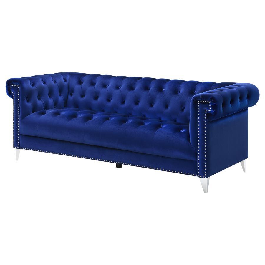 Bleker - Sofa - Blue