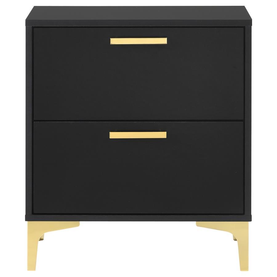 Kendall - Nightstand - Black